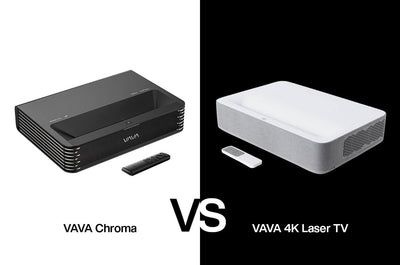 VAVA Chroma VS VAVA 4K: Which Projector Should You Buy?