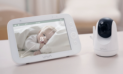 Introducing the VAVA 8” 1080P Baby Monitor: Redefining Baby Monitoring