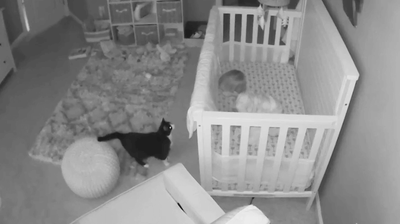 PARENT-normal Activity: Hilariously Terrifying Moments That Parents Have Caught on Their Baby Monitors