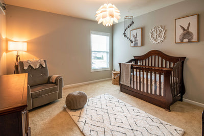 Transitioning Your Baby into Their Own Room