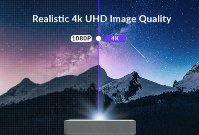 What Makes VAVA a True 4K UHD Projector?