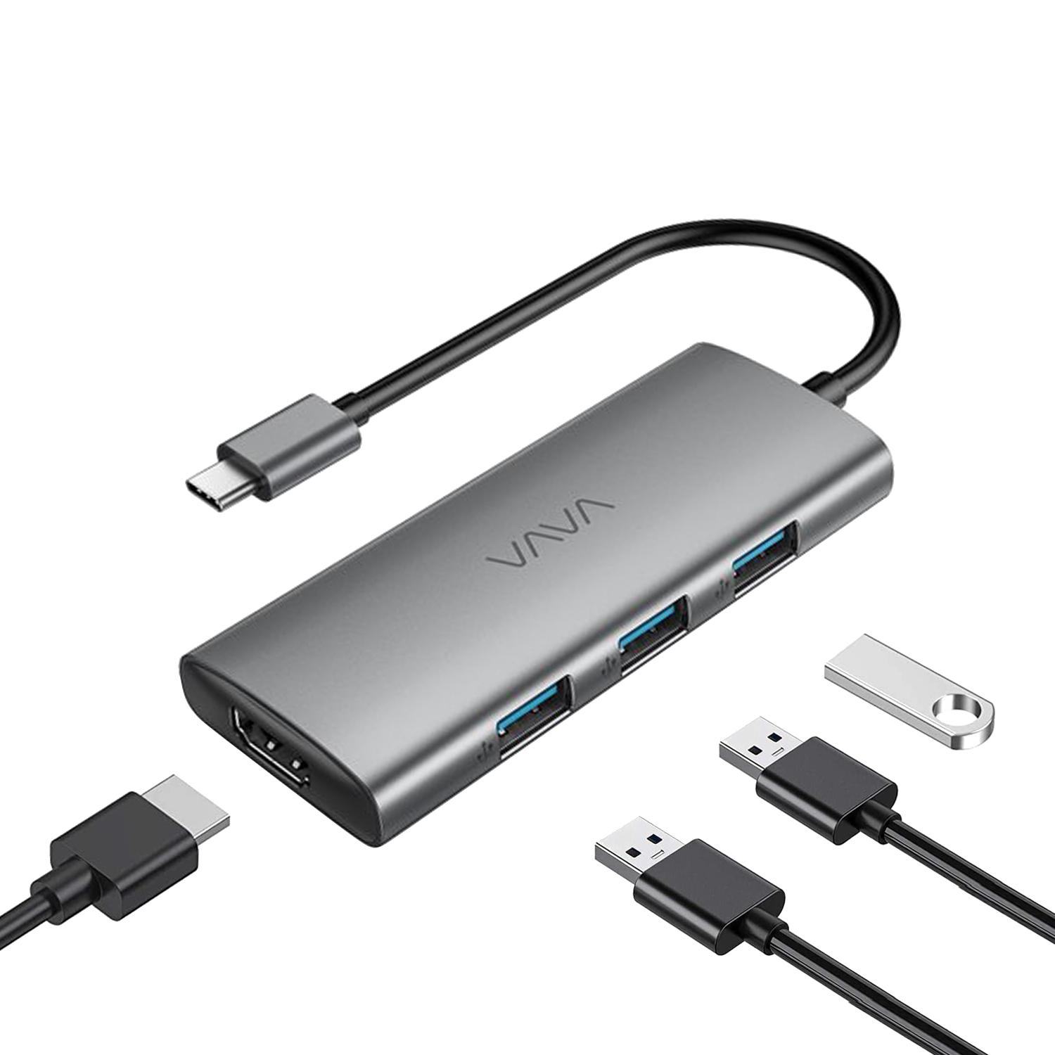 VAVA 7-in-1 USB Hub