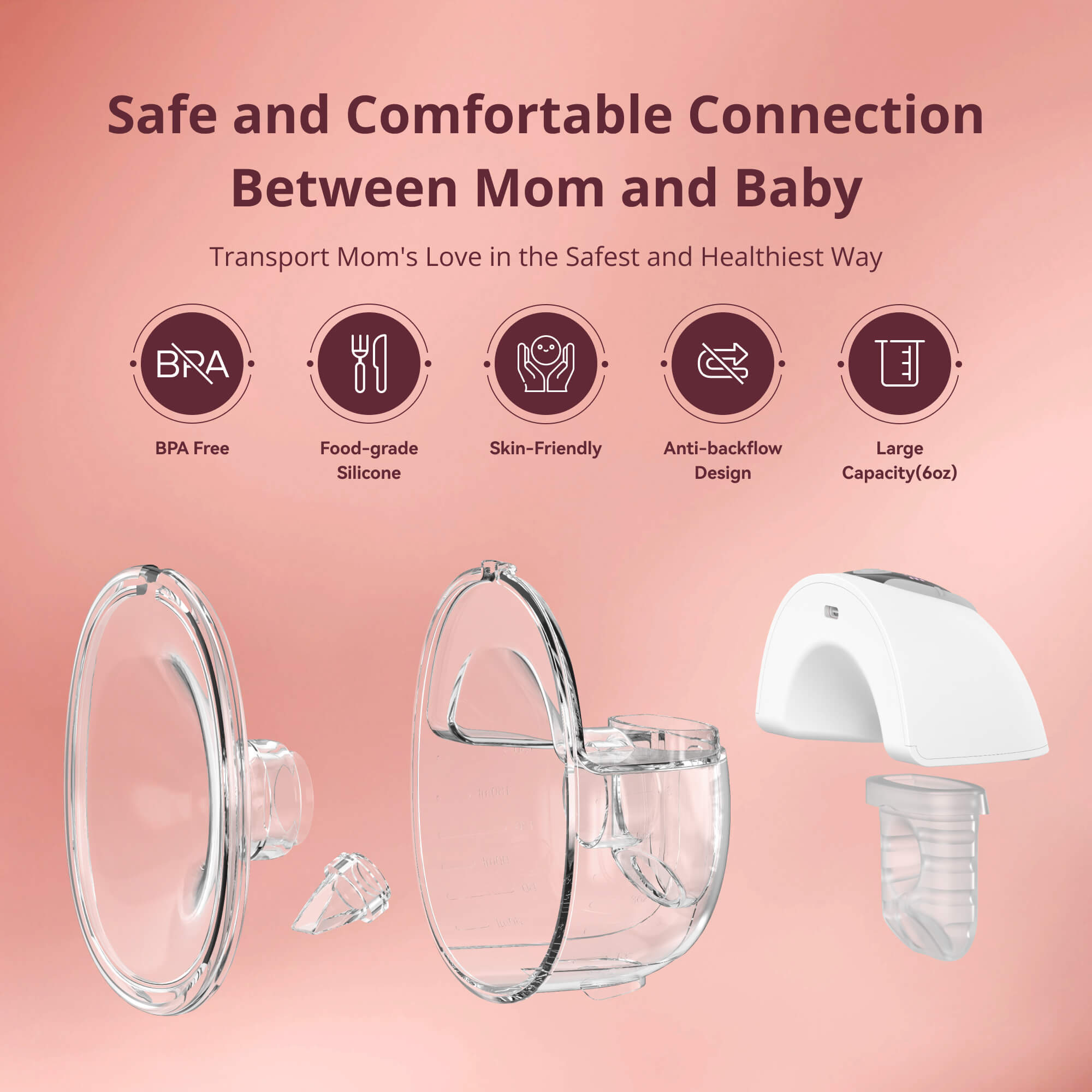 VAVA Wearable Breast Pump