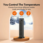 22''1500W Electric Space Heater