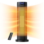 22''1500W Electric Space Heater