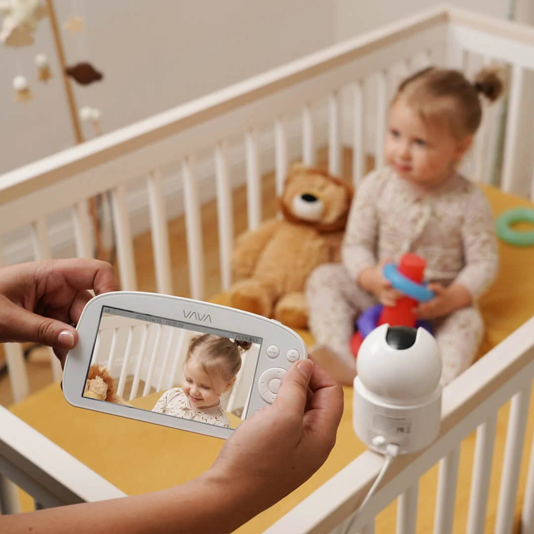 VAVA 5.5" 720P Video Baby Monitor