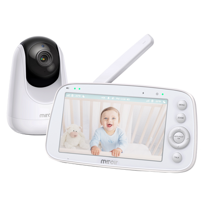 VAVA x Miroir - 720P Baby Monitor White