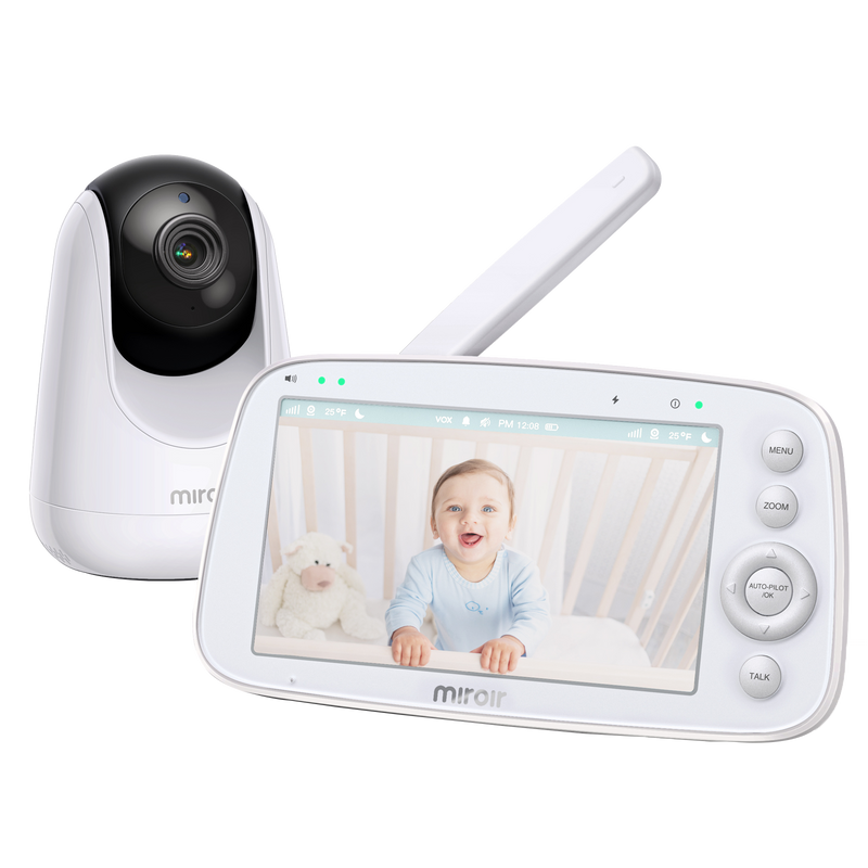 VAVA x Miroir - 720P Baby Monitor White