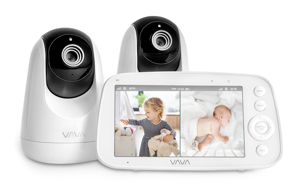 VAVA 5” Baby Monitor Parent Unit