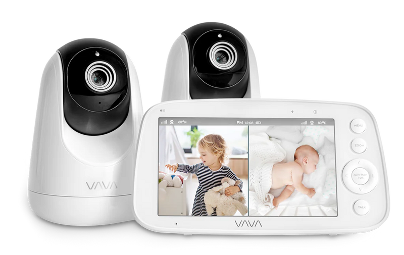 VAVA 5” Baby Monitor Parent Unit