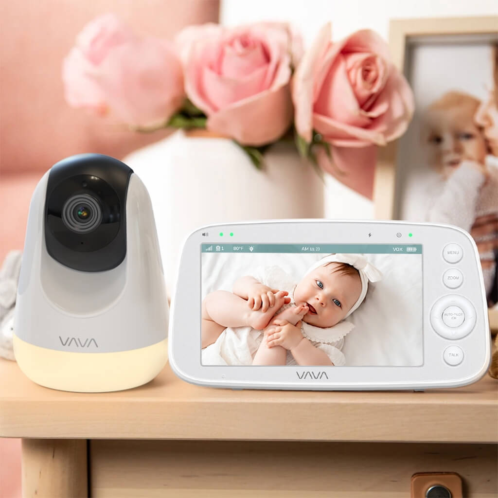 VAVA 720P Video Baby Monitor