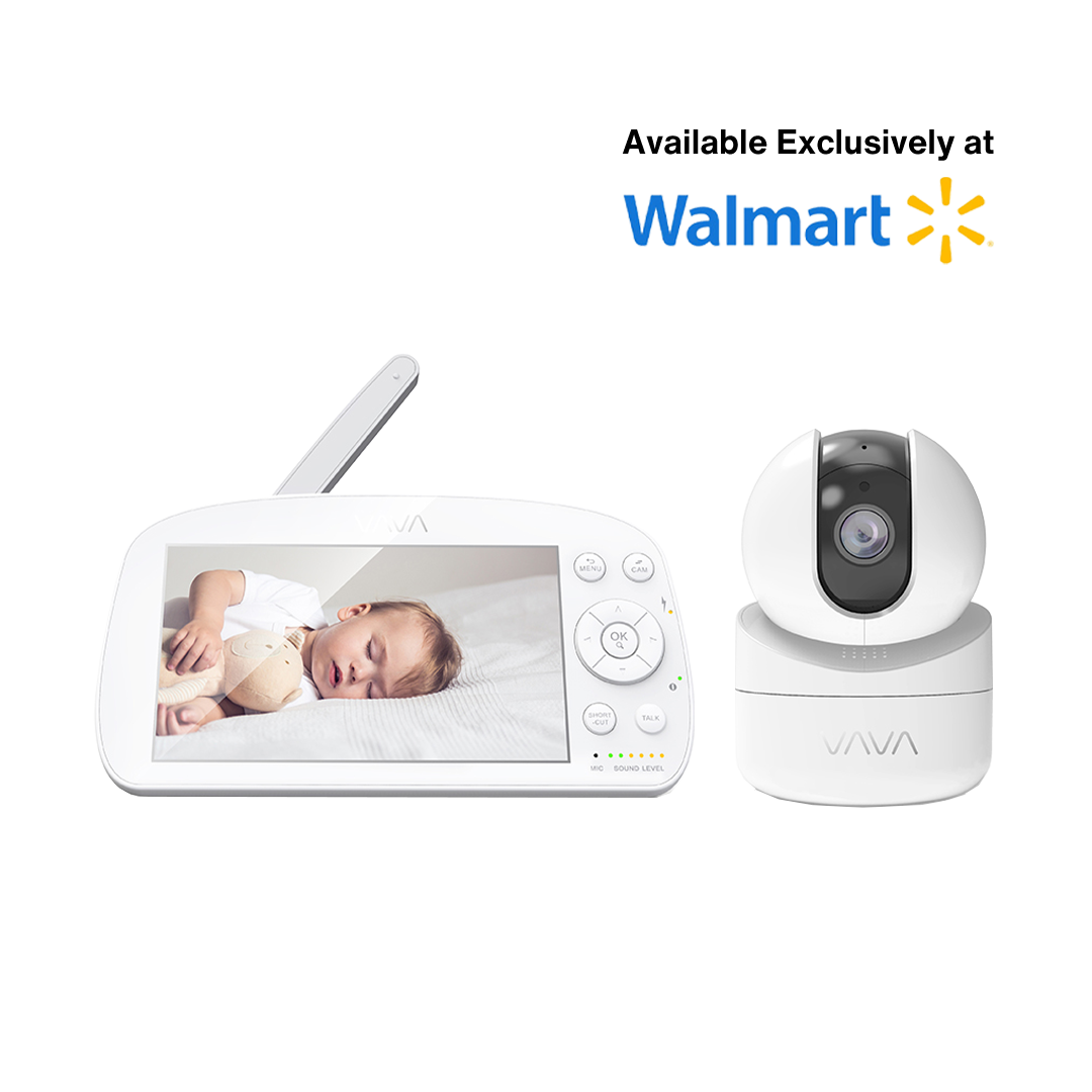 VAVA 5.5" 720P Video Baby Monitor