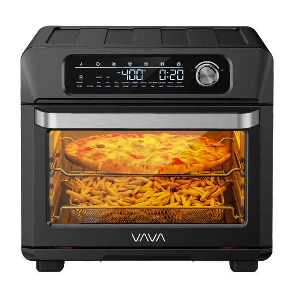 Vevare Air Fryer 10L Convection Oven Digital Fryers Kitchen Cooker  Accessories 1EA