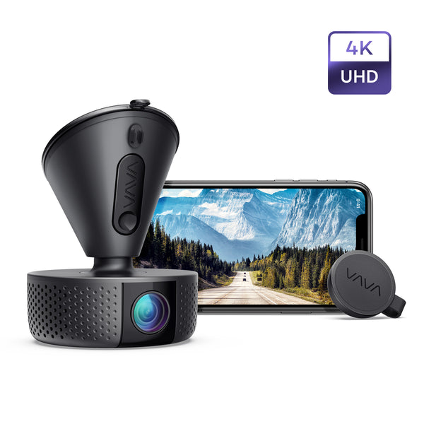 VAVA 4K UHD Dash Cam  Review – The Gamer With Kids