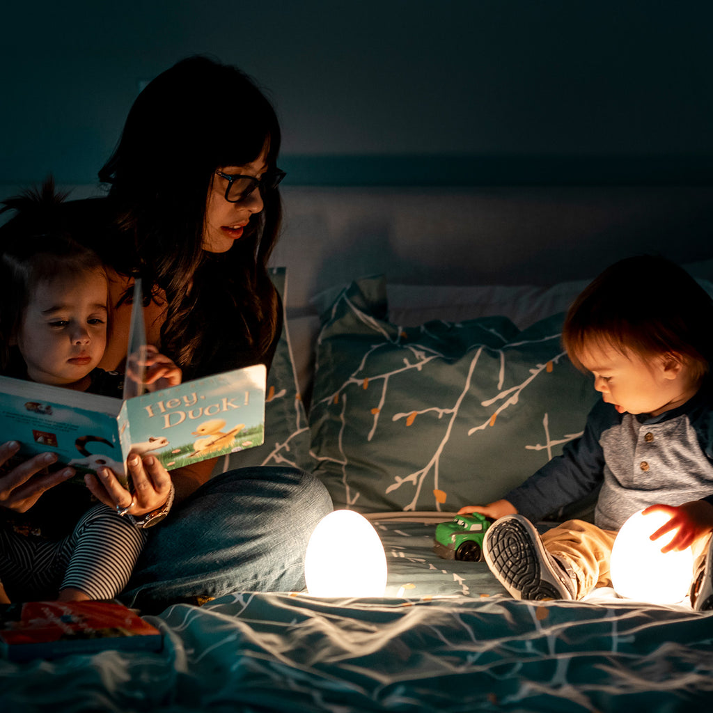 JolyWell Night Light for Kids, Egg Light for Nursery with 7 RGB