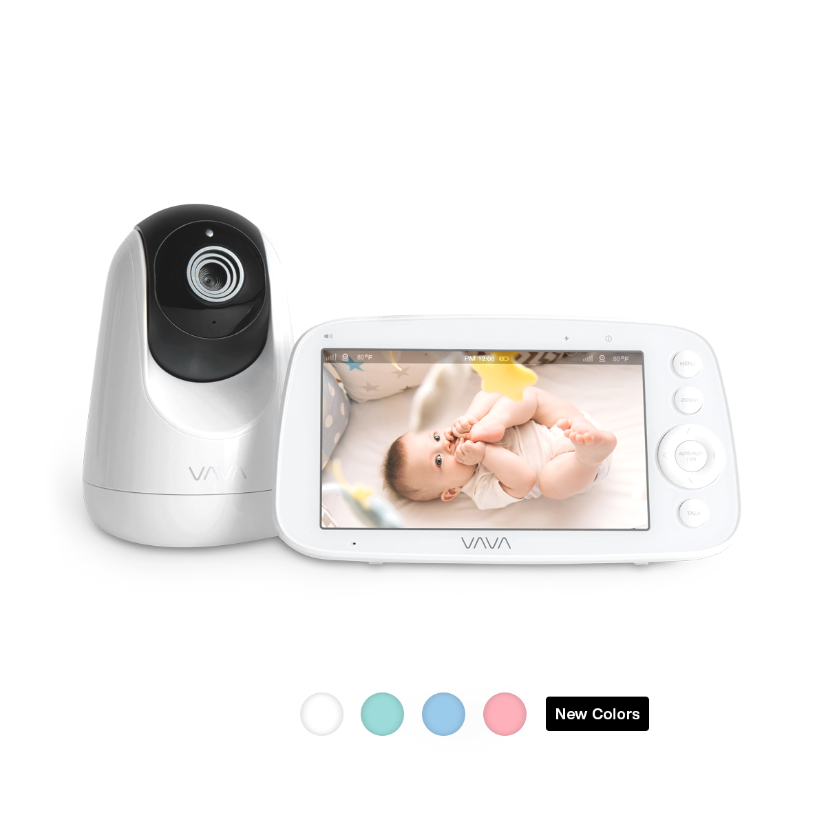 Add-On Camera for Video Baby Monitor HD S2