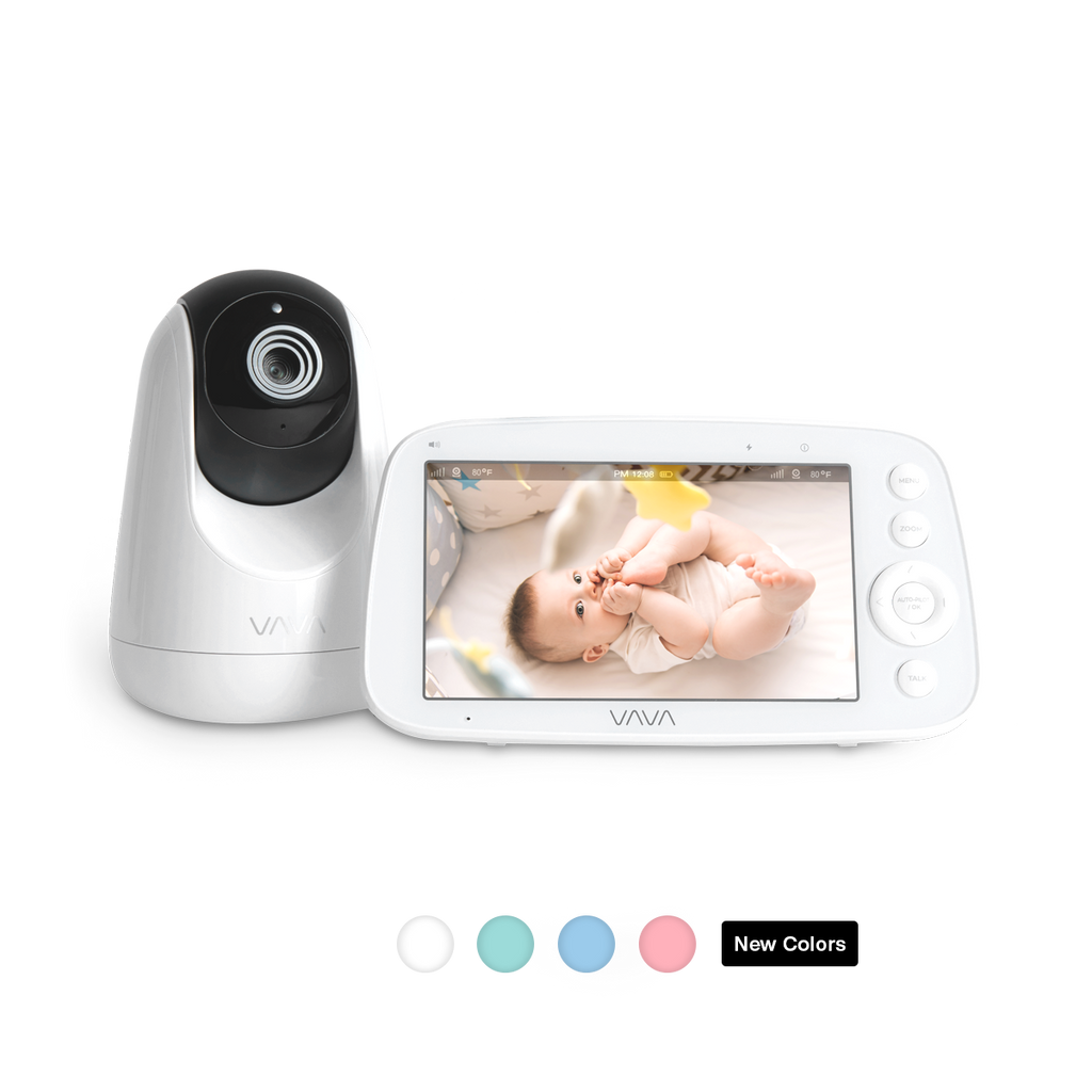 GHB Baby Monitor with Camera and Audio Pan-Tilt-Zoom Baby Camera