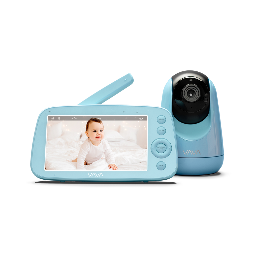 Baby Monitor with Camera and Audio 5 Inch Video Baby Monitor with Remote