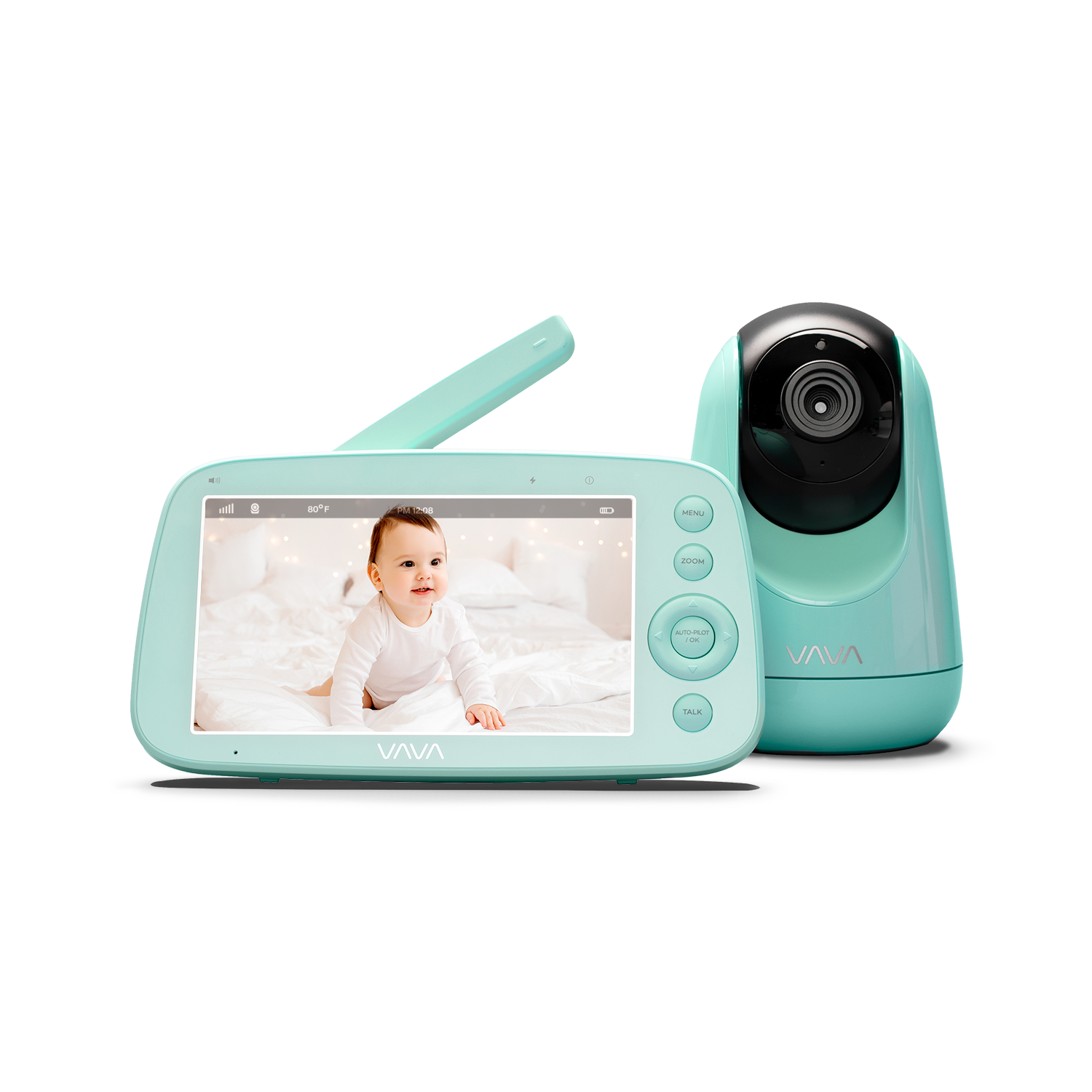 VAVA – support de caméra à Clip avec Base pour babyphone, se fixe sur les  étagères ou les meubles du berceau - AliExpress